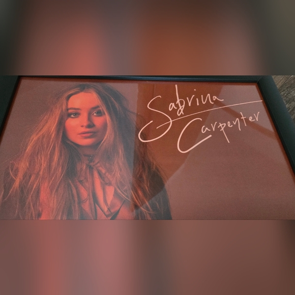 Sabrina Carpenter Evolution Poster ~20x14 - Picture 8 of 8